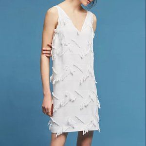 Anthropologie  | NWT Maeve Fringework Shift Dress